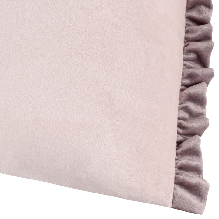 TILLY 30X50 CUSHION CASE PINK/HEATHER