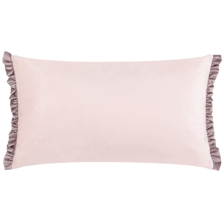 TILLY 30X50 CUSHION CASE PINK/HEATHER