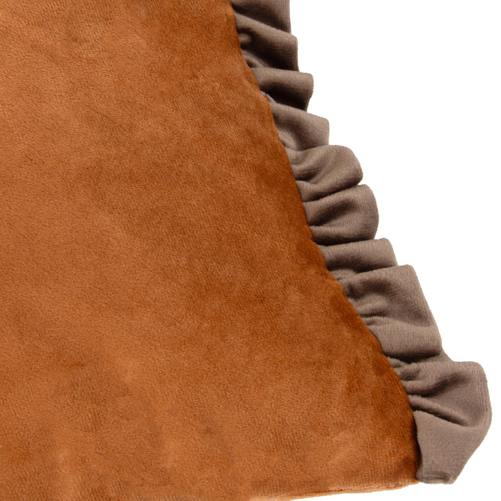 TILLY 30X50 CUSHION CASE RUST/MINK