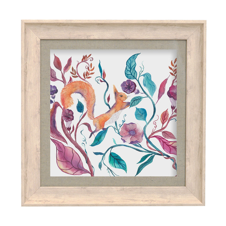 FRAME BIRCH TIMMY SQUIRREL 46X46