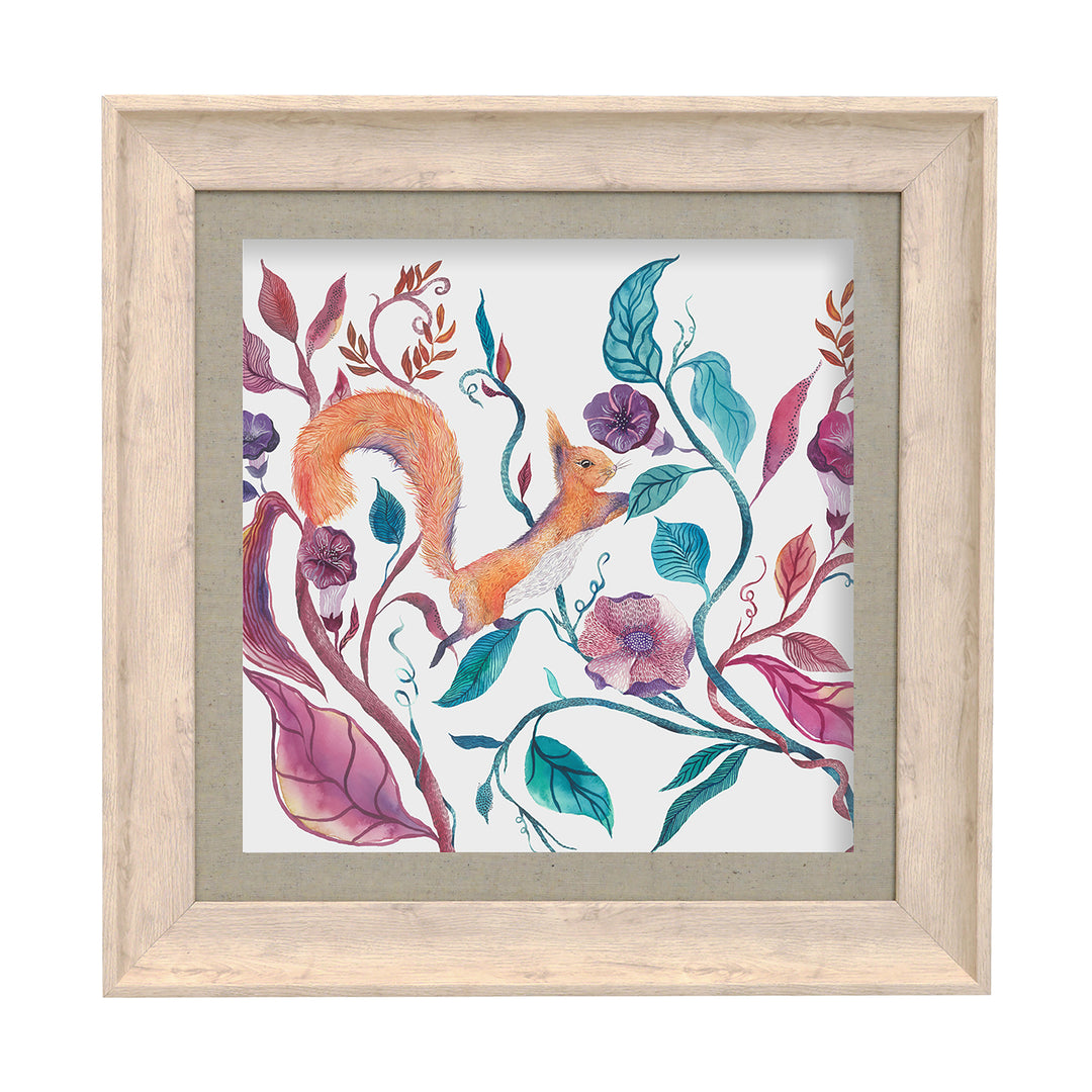 FRAME BIRCH TIMMY SQUIRREL 46X46