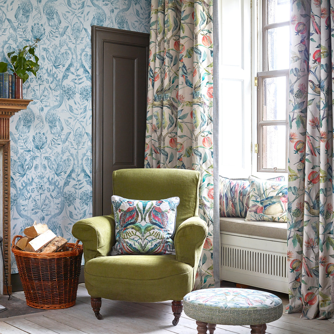 TIVERTON FABRIC AND WALLPAPER PATTERN BOOK