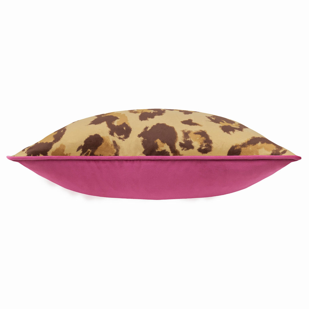 TRUE LEOPARD 45X45 CUSHION CASE MULTI