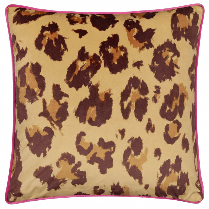 TRUE LEOPARD 45X45 CUSHION CASE MULTI