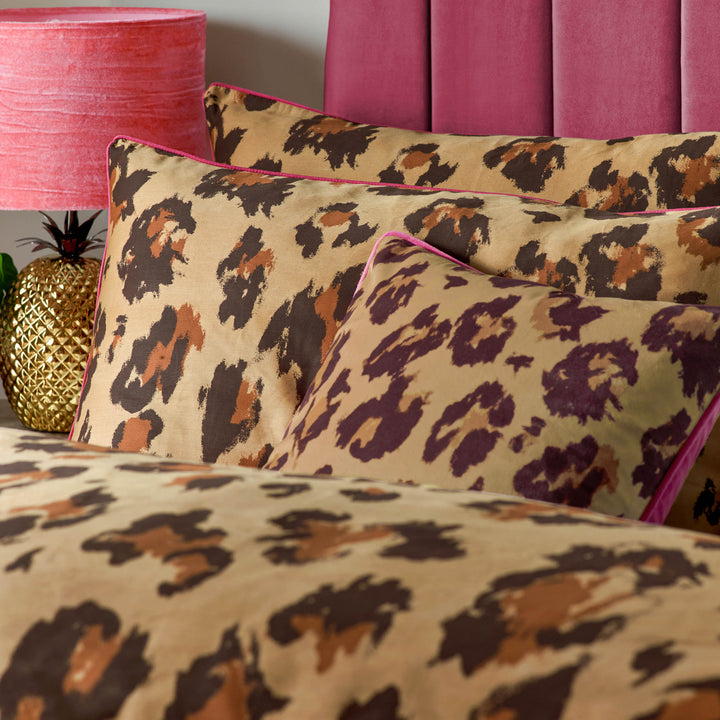 True Leopard King Size Duvet Set Multi - image 3