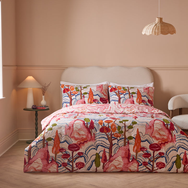 Terranova Super King Duvet Set Multicolour - image 4