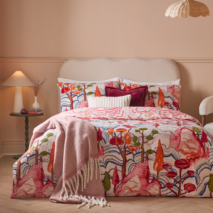 Terranova Super King Duvet Set Multicolour
