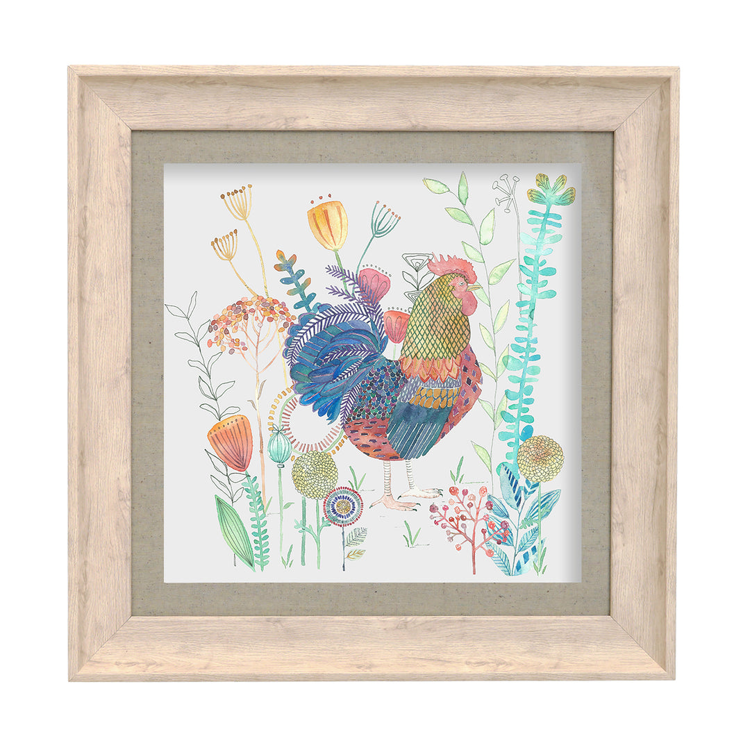 FRAME BIRCH TOBIAS LINEN 46X46