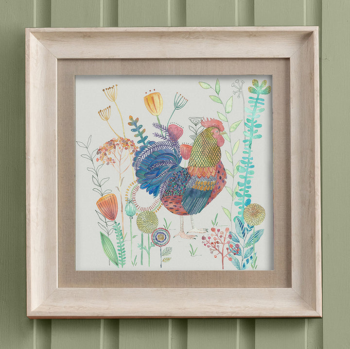 FRAME BIRCH TOBIAS LINEN 46X46