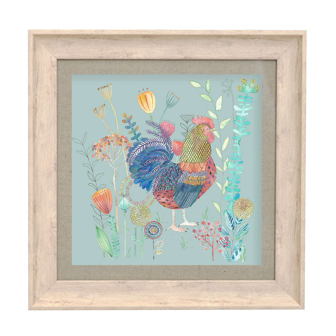 FRAME BIRCH TOBIAS ROBINS EGG 46X46