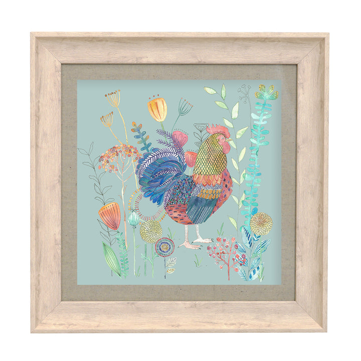 FRAME BIRCH TOBIAS ROBINS EGG 46X46