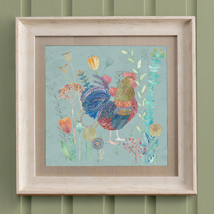 FRAME BIRCH TOBIAS ROBINS EGG 46X46