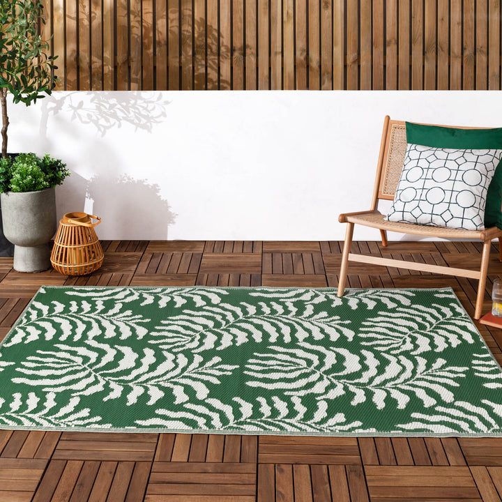 TOCORICO 120X180 OUTDOOR RUG GREEN