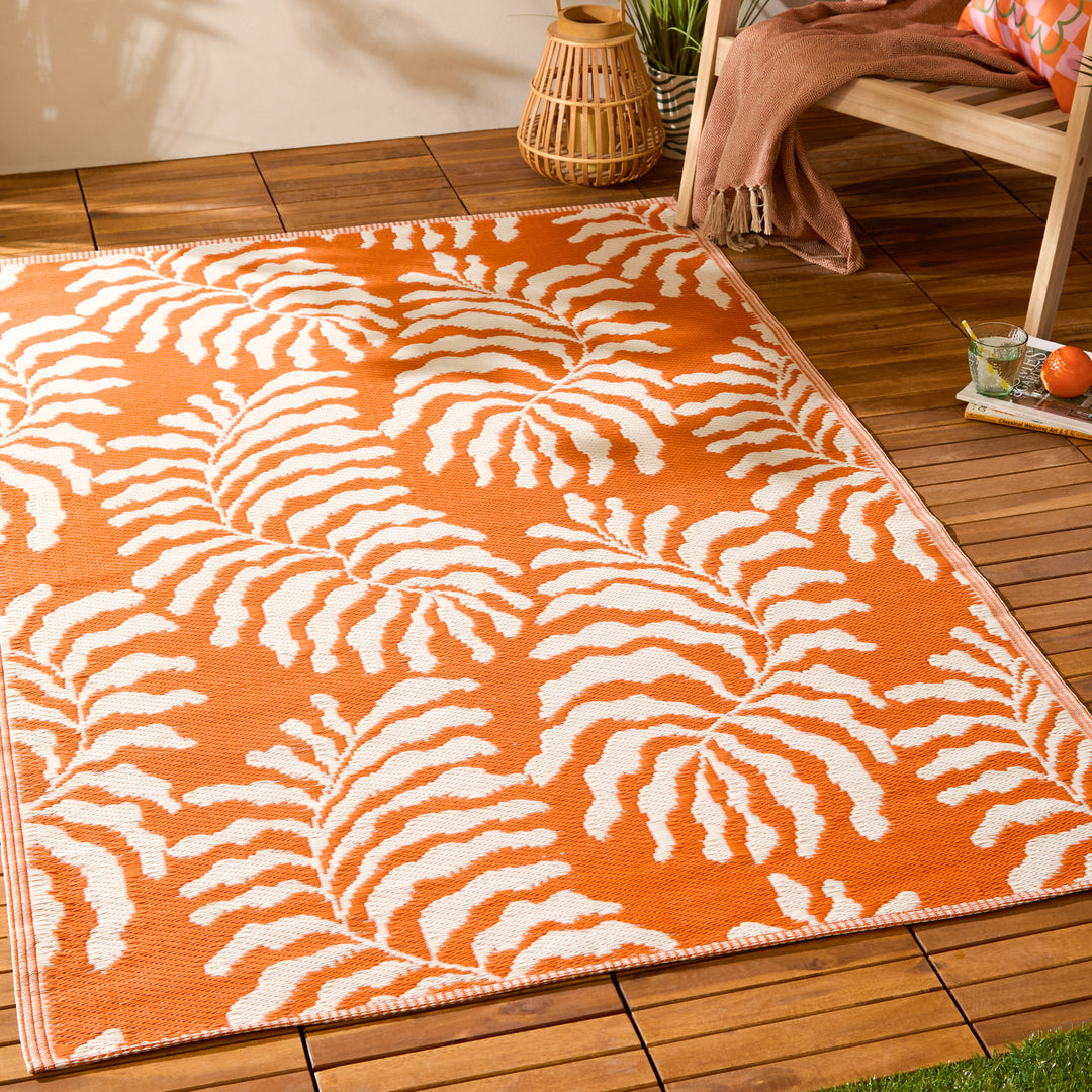 Tocorico 120x170 Outdoor Rug Orange