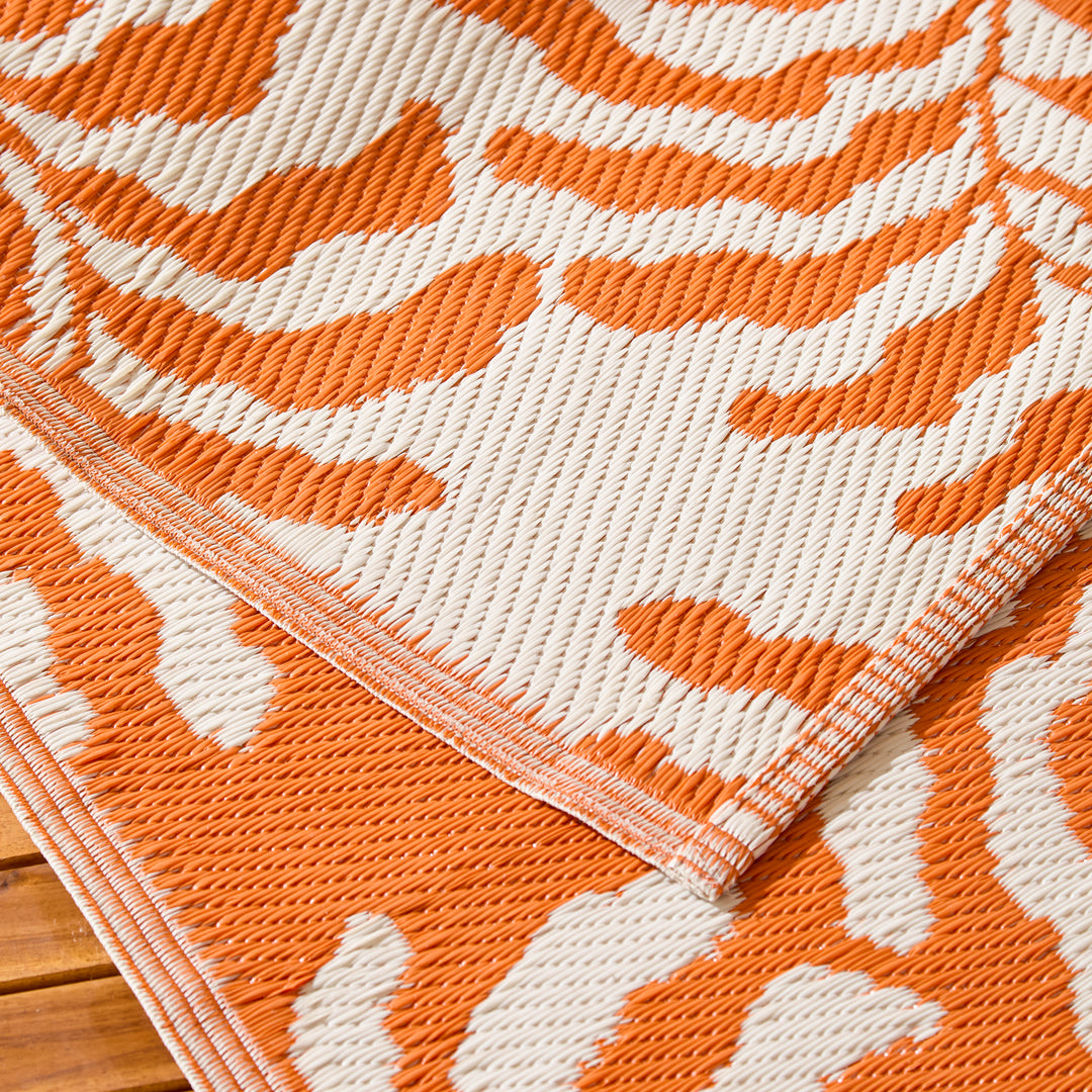 Tocorico 120x170 Outdoor Rug Orange - image 4