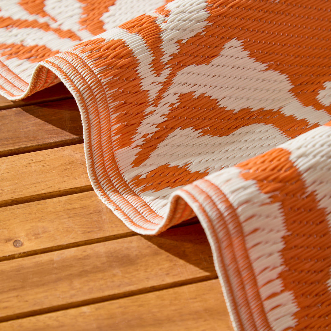 Tocorico 120x170 Outdoor Rug Orange - image 5