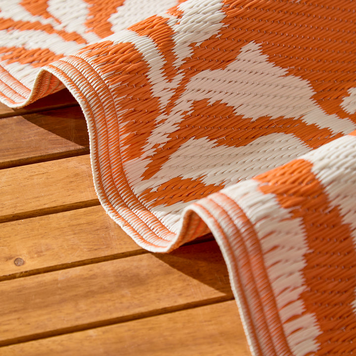 Tocorico 120x170 Outdoor Rug Orange - image 5