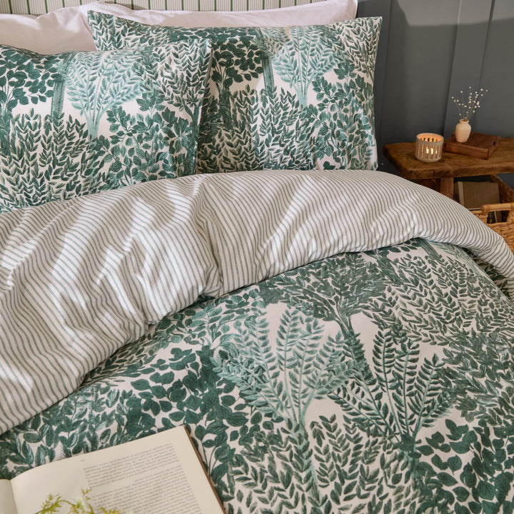 Topiary Single Duvet Set Green - image 2