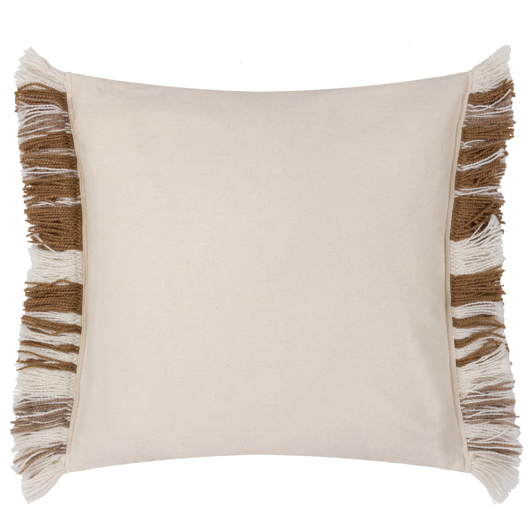 TORODE 45X45 CUSHION CASE BAKED EARTH