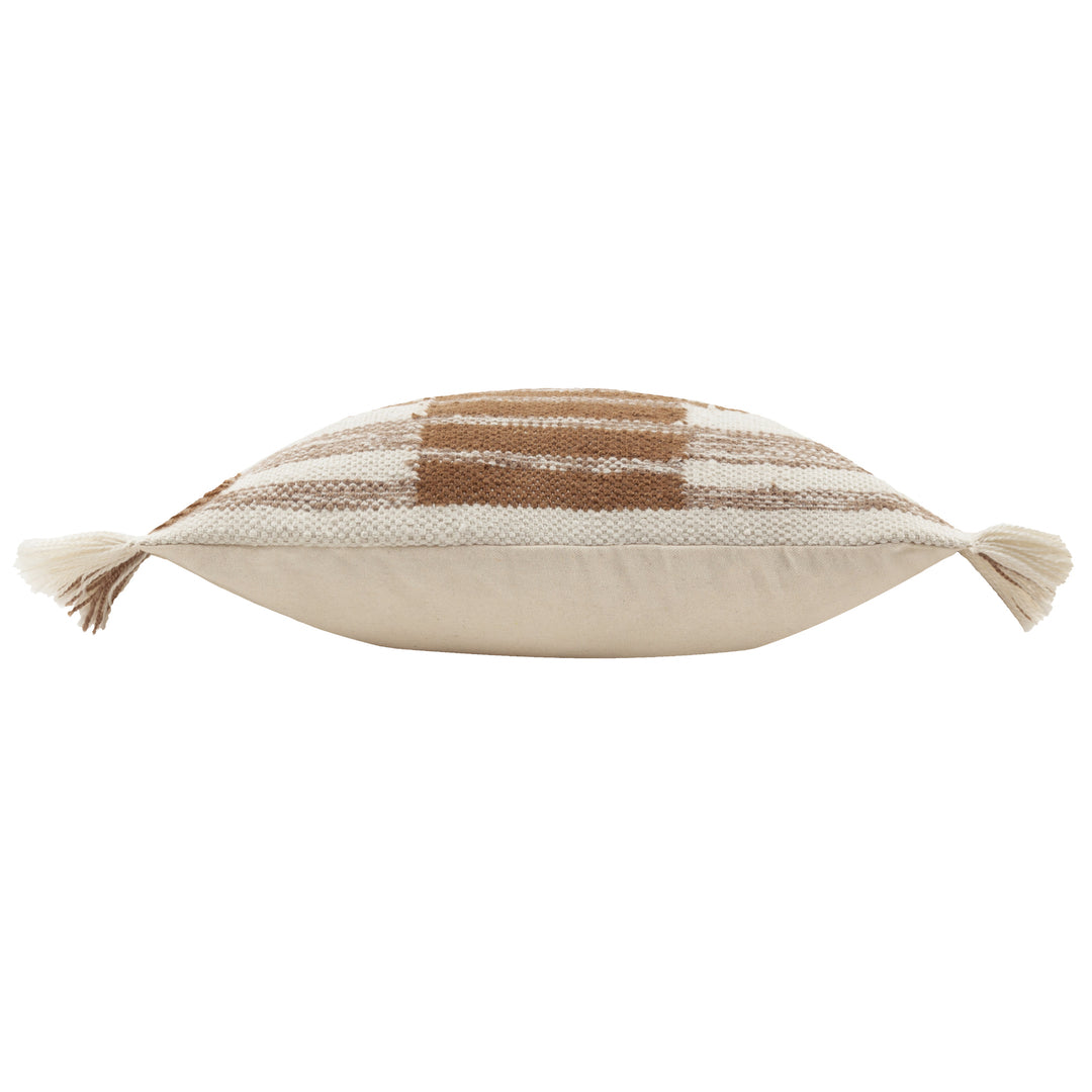 TORODE 45X45 CUSHION CASE BAKED EARTH