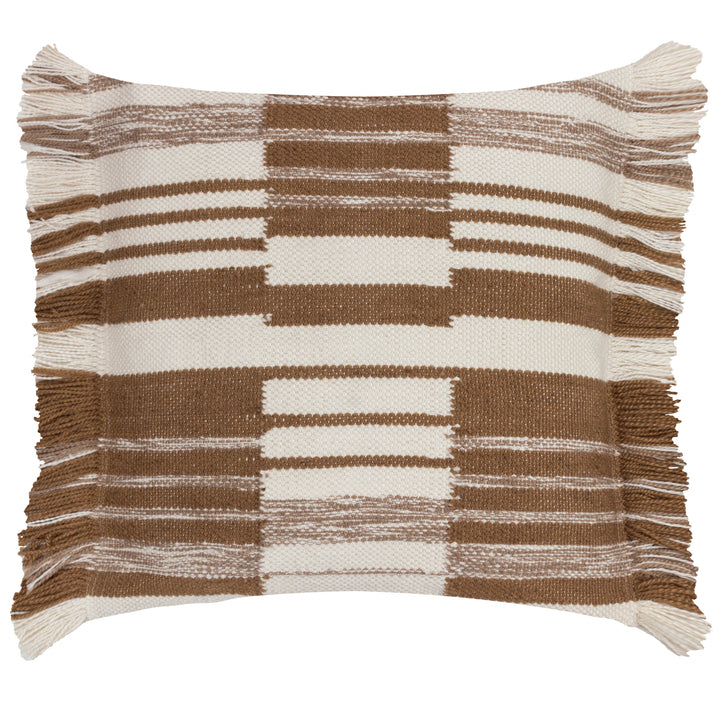 TORODE 45X45 CUSHION CASE BAKED EARTH