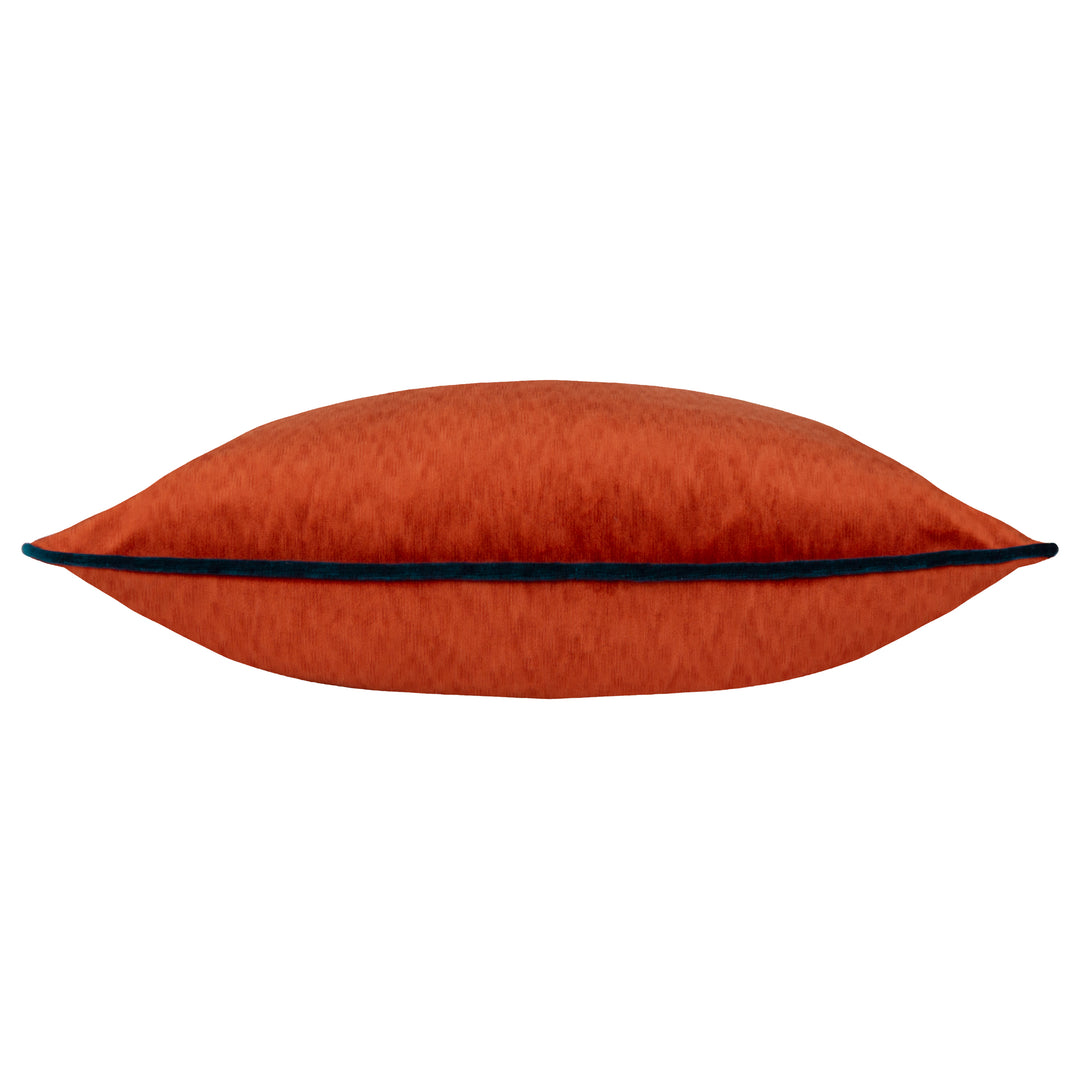 TORTO 30X60 CUSHION CASE BRICK/TEAL