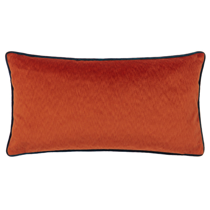 TORTO 30X60 CUSHION CASE BRICK/TEAL