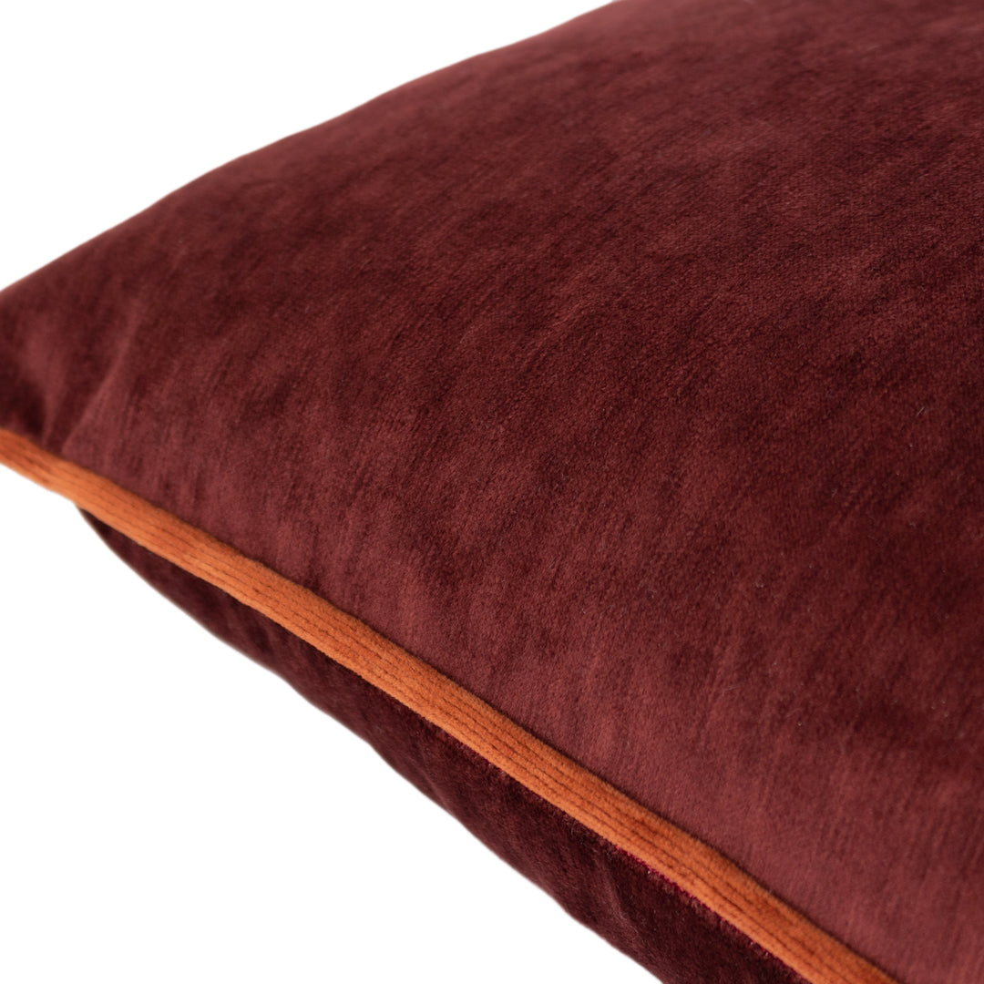 TORTO 30X60 CUSHION CASE MARSALA RED/RUSSET