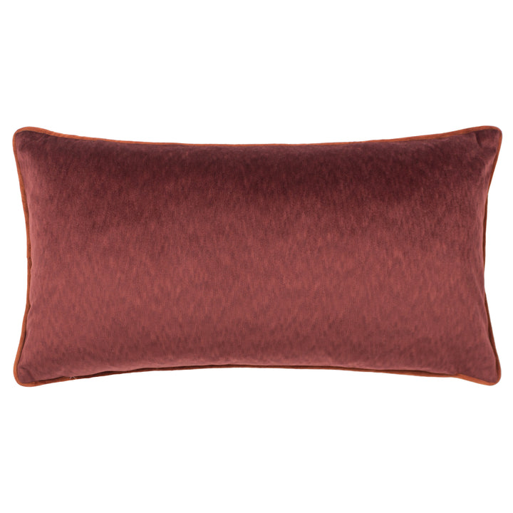 TORTO 30X60 CUSHION CASE MARSALA RED/RUSSET