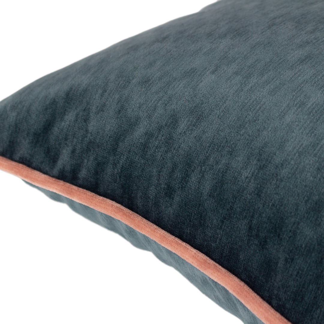 TORTO 30X60 CUSHION CASE SLATE BLUE/BLUSH