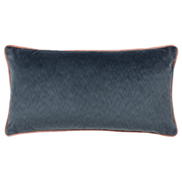 TORTO 30X60 CUSHION CASE SLATE BLUE/BLUSH