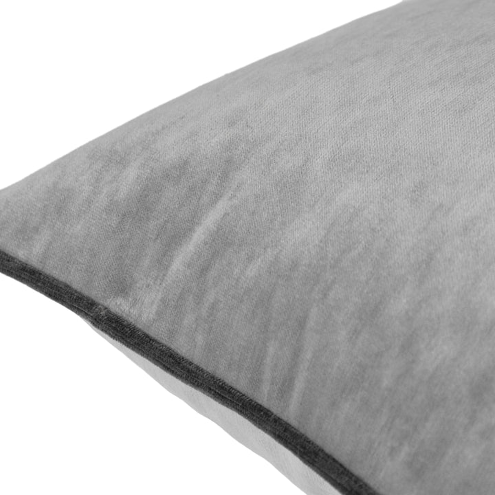 TORTO 30X60 CUSHION CASE SILVER/CHARCOAL