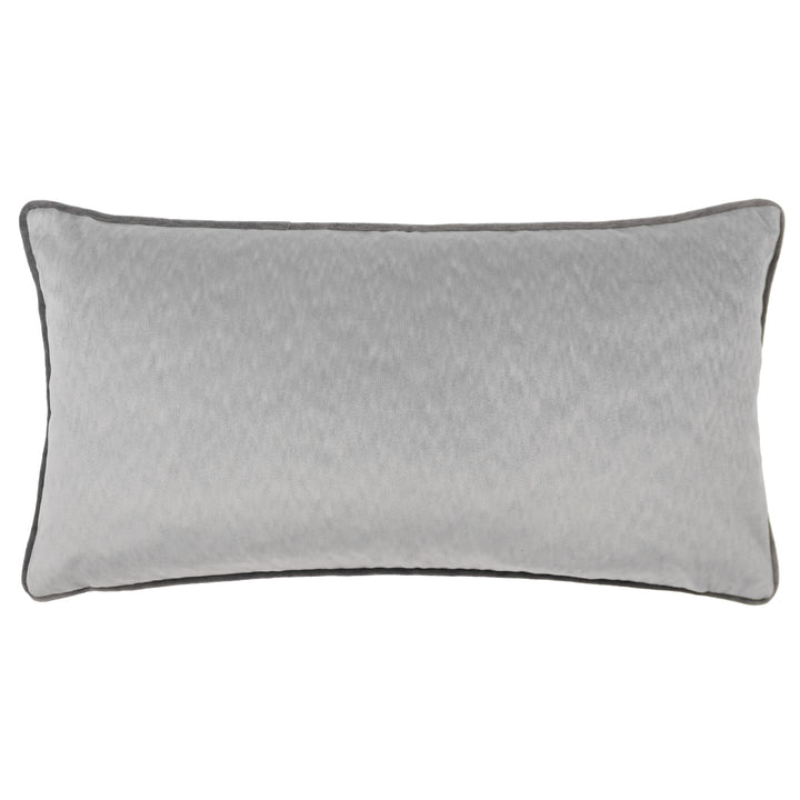 TORTO 30X60 CUSHION CASE SILVER/CHARCOAL