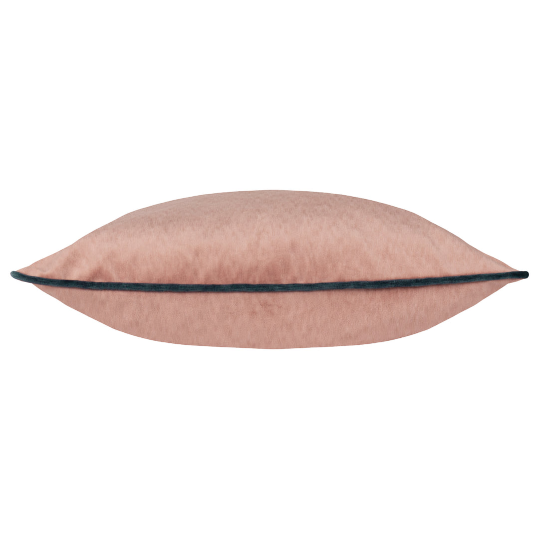 TORTO 50X50 CUSHION CASE BLUSH/SLATE BLUE