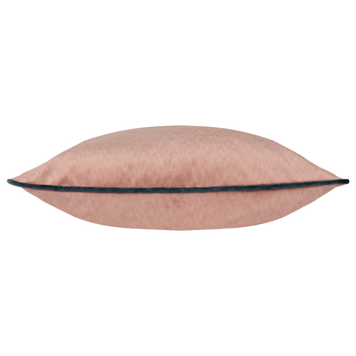 TORTO 50X50 CUSHION CASE BLUSH/SLATE BLUE