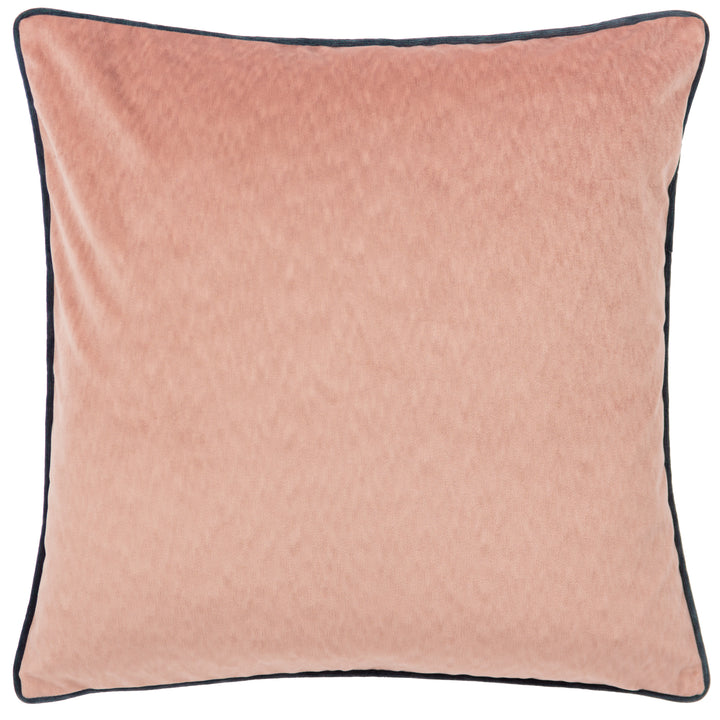 TORTO 50X50 CUSHION CASE BLUSH/SLATE BLUE