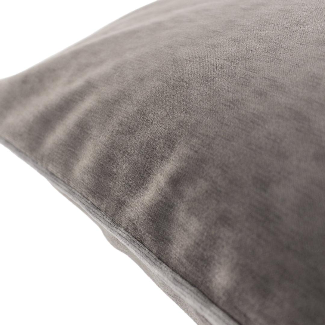 TORTO 50X50 CUSHION CASE CHARCOAL/SILVER