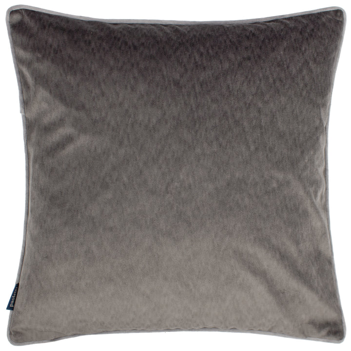 TORTO 50X50 CUSHION CASE CHARCOAL/SILVER