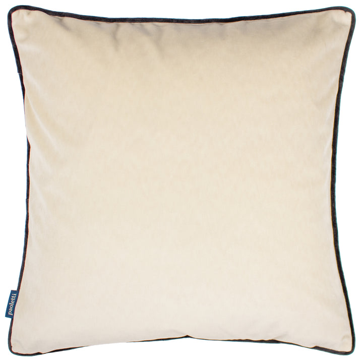 TORTO 50X50 CUSHION CASE IVORY/BLACK