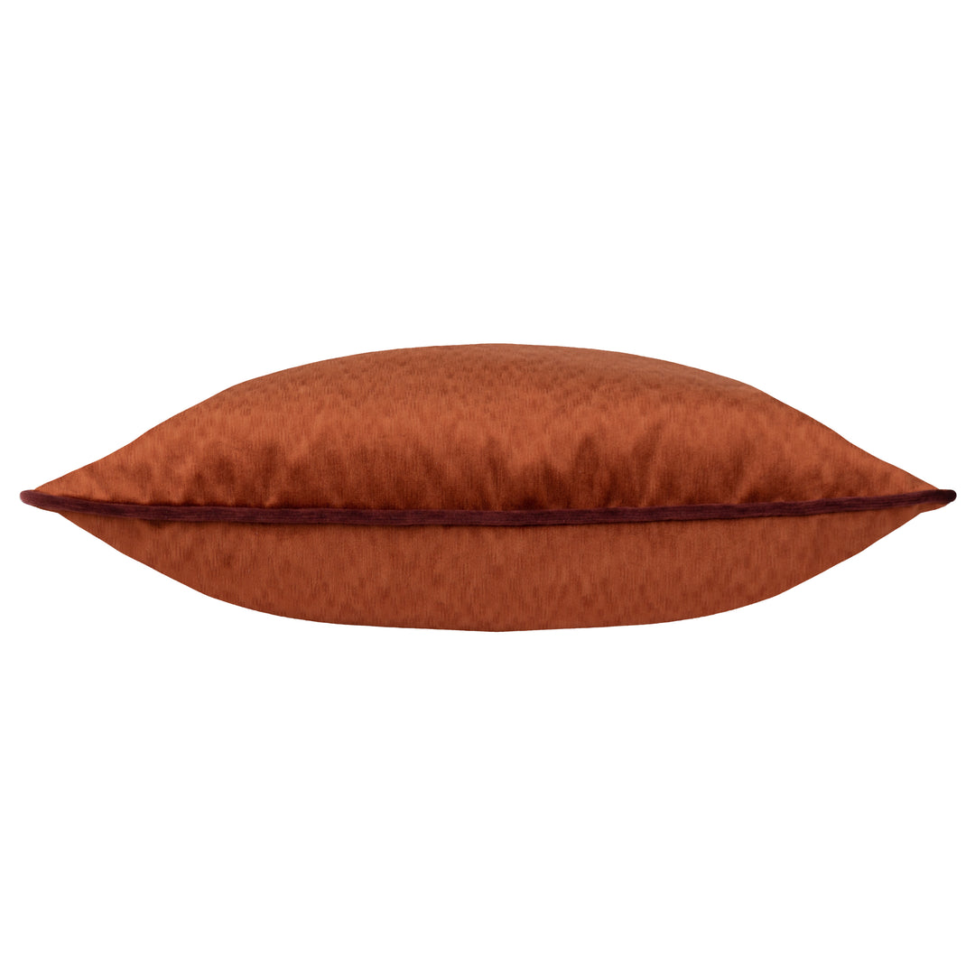 TORTO 50X50 CUSHION CASE RUSSET/MARSALA RED