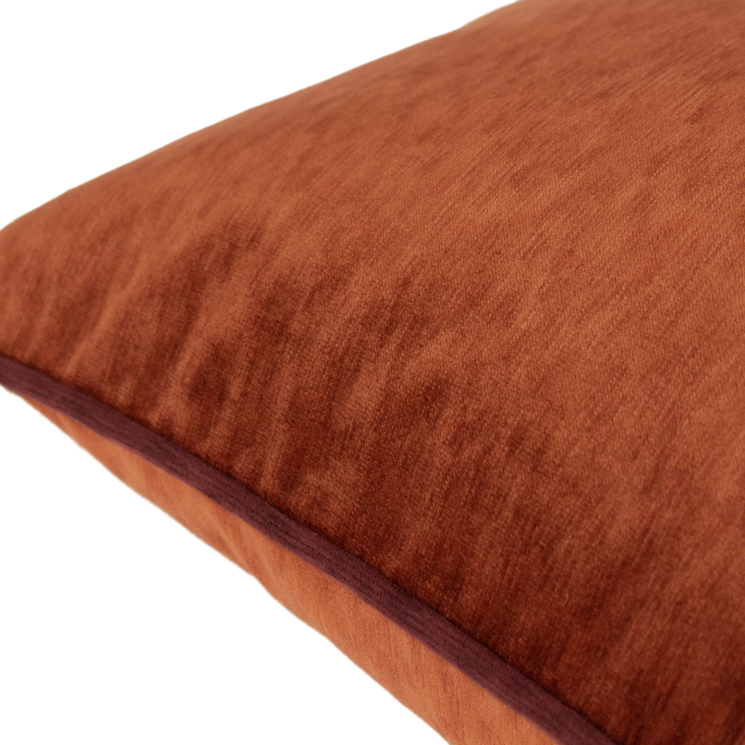 TORTO 50X50 CUSHION CASE RUSSET/MARSALA RED