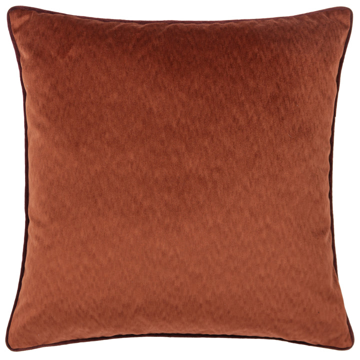 TORTO 50X50 CUSHION CASE RUSSET/MARSALA RED