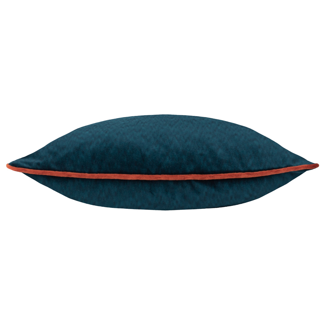 TORTO 50X50 CUSHION CASE TEAL/BRICK