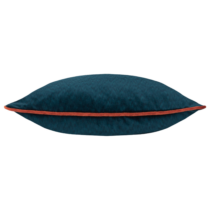 TORTO 50X50 CUSHION CASE TEAL/BRICK