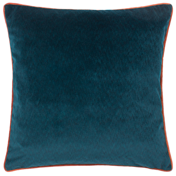 TORTO 50X50 CUSHION CASE TEAL/BRICK