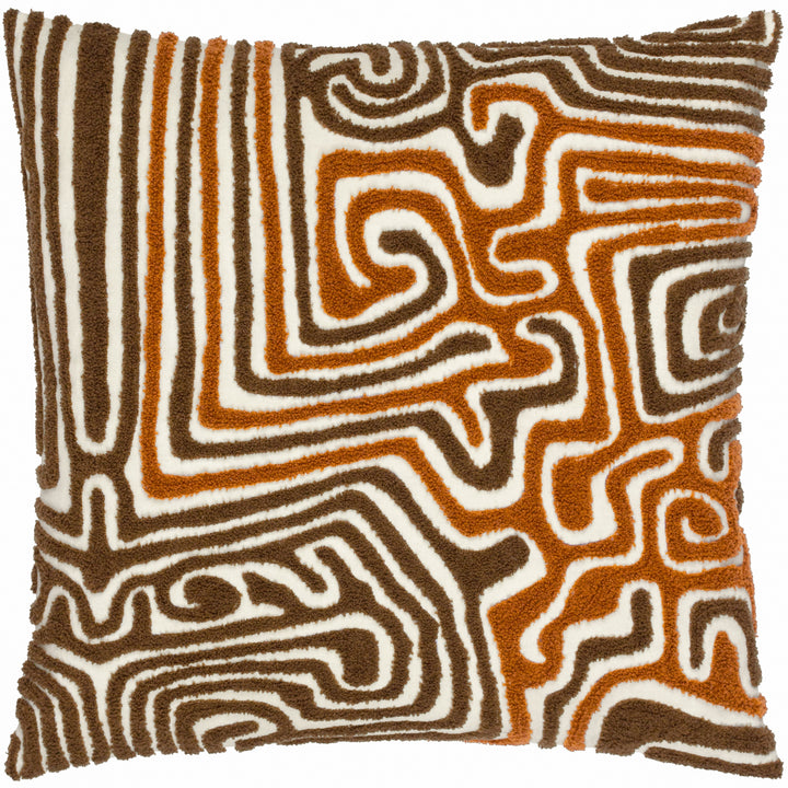 TOSCA 50X50 CUSHION CASE COPPER/BROWN