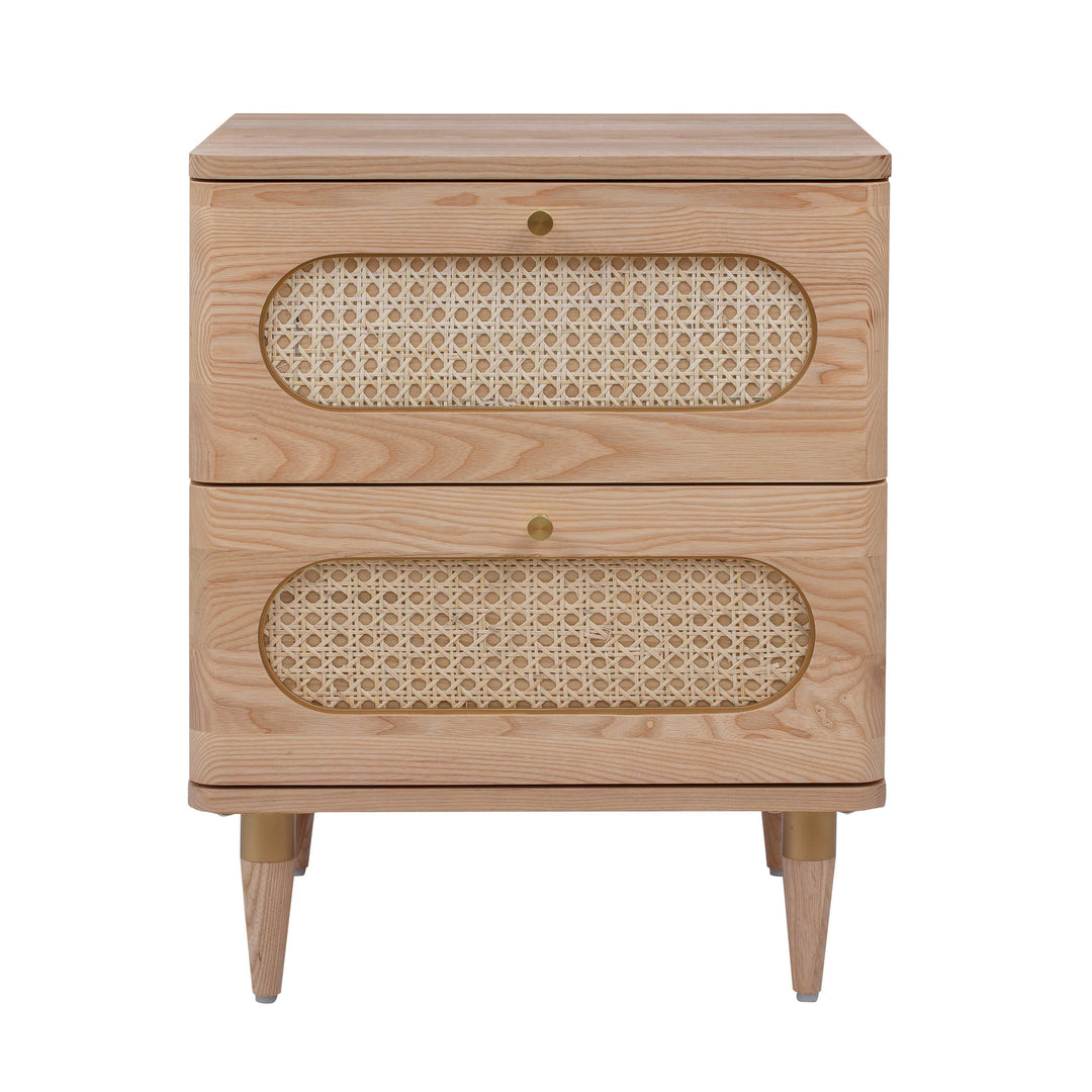 Carmen Cane Nightstand