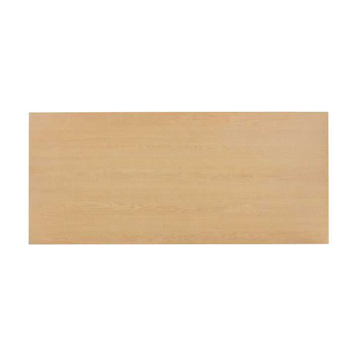 Chelsea Natural Oak Wood Rectangular Dining Table