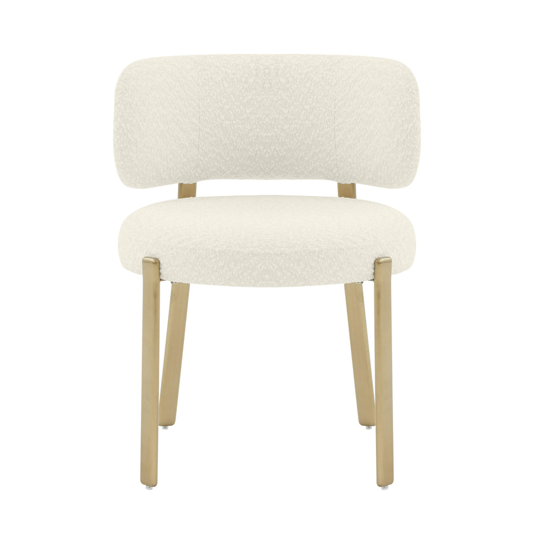 Margaret Cream Boucle Dining Chair