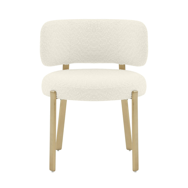 Margaret Cream Boucle Dining Chair